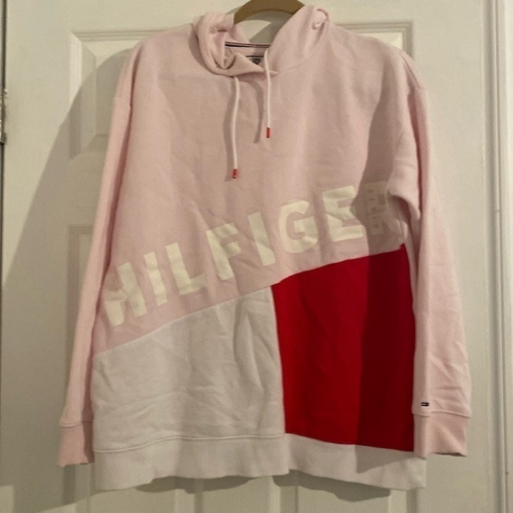 Tommy Hilfiger Pink Hoodie in Men’s